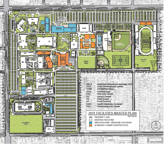 Future Bond Projects - Cerritos College